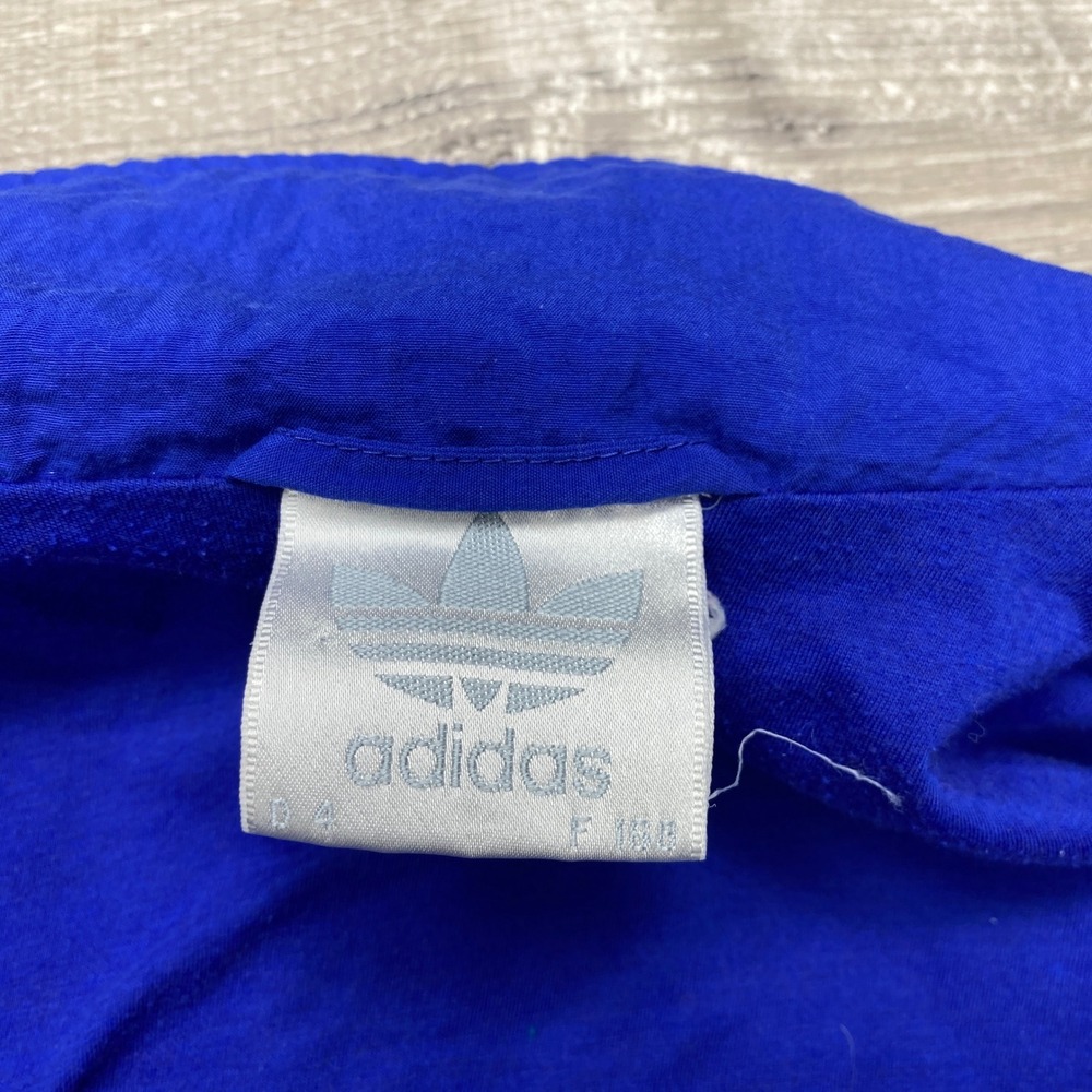 Adidas Jacket Mens S/M Red Blue Vintage 1993/94 FC Bayern Munich Windbreaker 90s - Picture 7 of 16